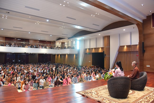 Ngày tu Sinh Viên Hướng Về Phật Pháp