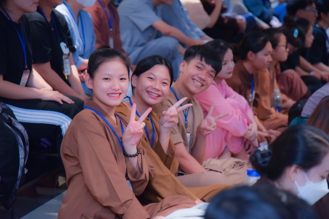 Ngày tu Sinh Viên Hướng Về Phật Pháp