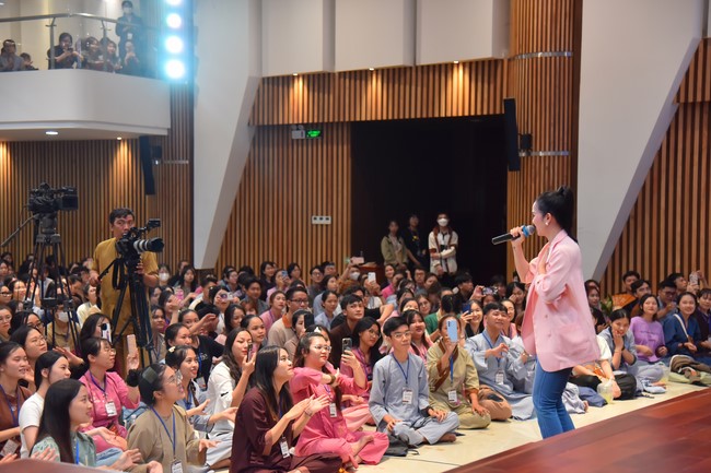 Ngày tu Sinh Viên Hướng Về Phật Pháp