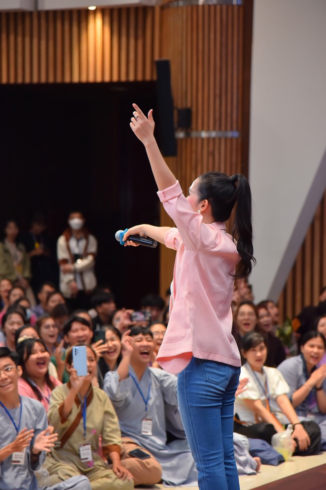 Ngày tu Sinh Viên Hướng Về Phật Pháp