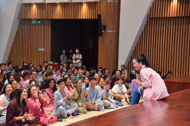 Ngày tu Sinh Viên Hướng Về Phật Pháp