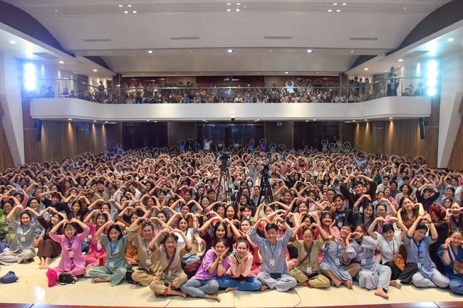 Ngày tu Sinh Viên Hướng Về Phật Pháp