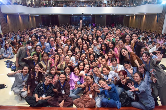 Ngày tu Sinh Viên Hướng Về Phật Pháp