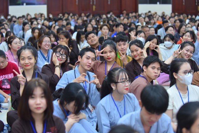 Ngày tu Sinh Viên Hướng Về Phật Pháp