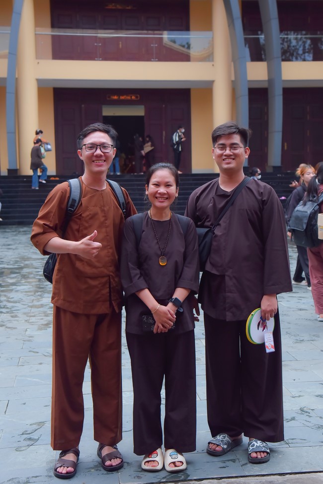 Ngày tu Sinh Viên Hướng Về Phật Pháp