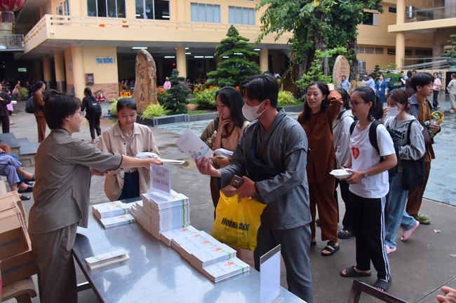 Ngày tu Sinh Viên Hướng Về Phật Pháp