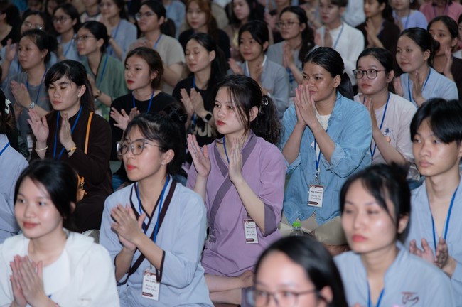 Ngày tu Sinh Viên Hướng Về Phật Pháp