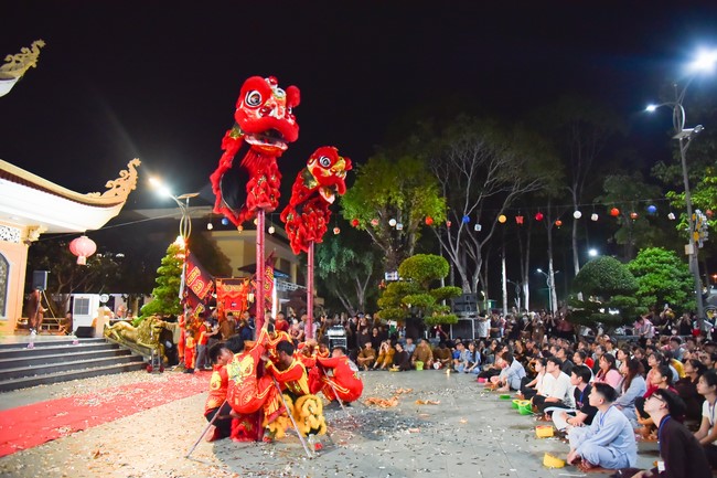 Ngày tu Sinh Viên Hướng Về Phật Pháp