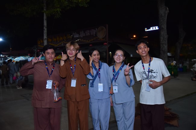 Ngày tu Sinh Viên Hướng Về Phật Pháp