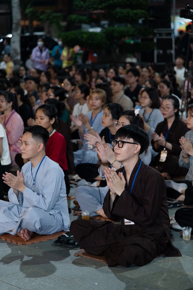 Ngày tu Sinh Viên Hướng Về Phật Pháp