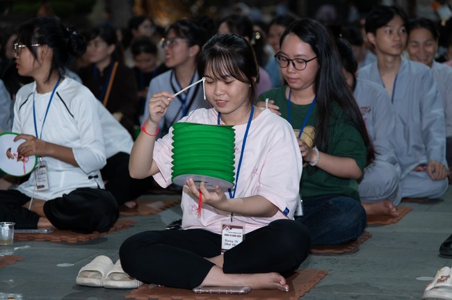 Ngày tu Sinh Viên Hướng Về Phật Pháp