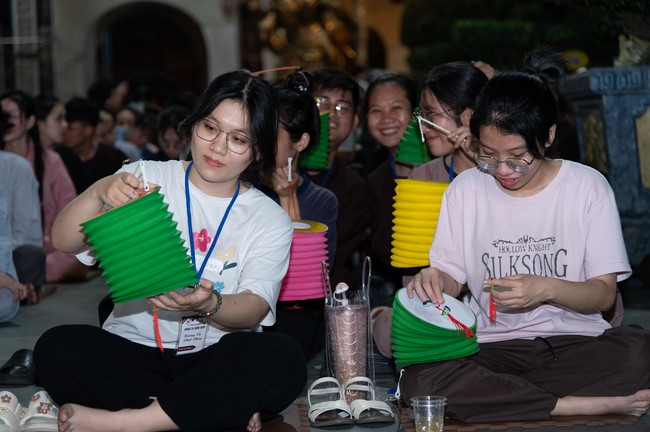 Ngày tu Sinh Viên Hướng Về Phật Pháp