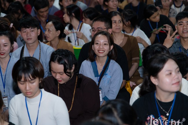 Ngày tu Sinh Viên Hướng Về Phật Pháp