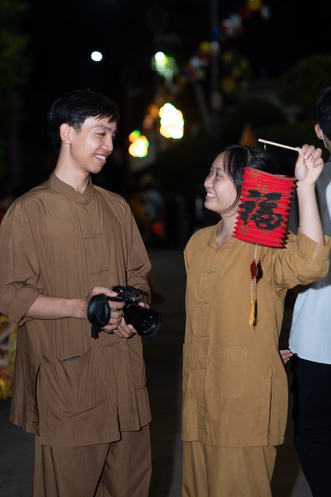 Ngày tu Sinh Viên Hướng Về Phật Pháp