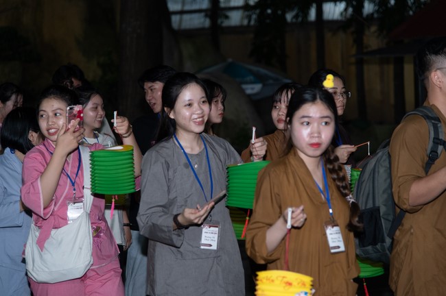 Ngày tu Sinh Viên Hướng Về Phật Pháp