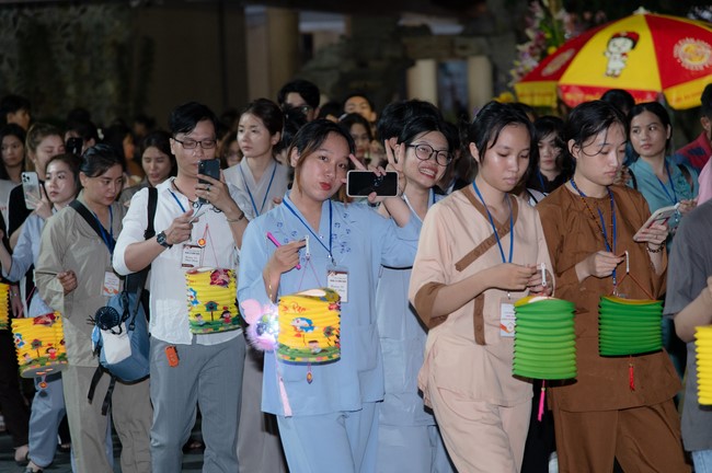 Ngày tu Sinh Viên Hướng Về Phật Pháp