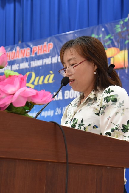 Ban từ thiện: Tặng quà Trung thu cho học sinh các trường tiểu học tại tây Ninh