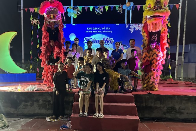 Chùa Cổ Tân – Hải Dương: Chương trình “Đêm hội trăng rằm”