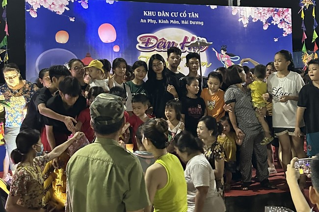 Chùa Cổ Tân – Hải Dương: Chương trình “Đêm hội trăng rằm”