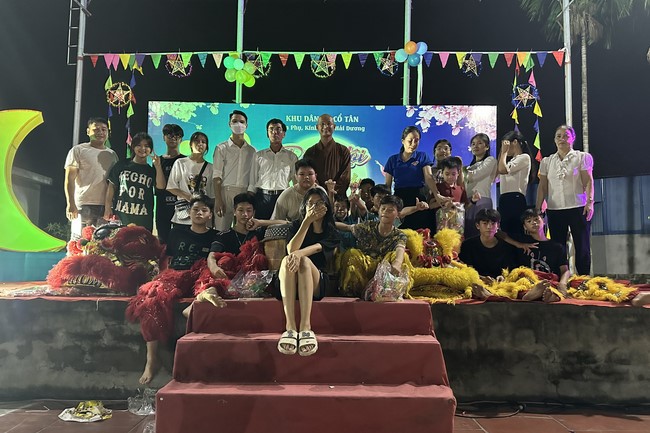 Chùa Cổ Tân – Hải Dương: Chương trình “Đêm hội trăng rằm”