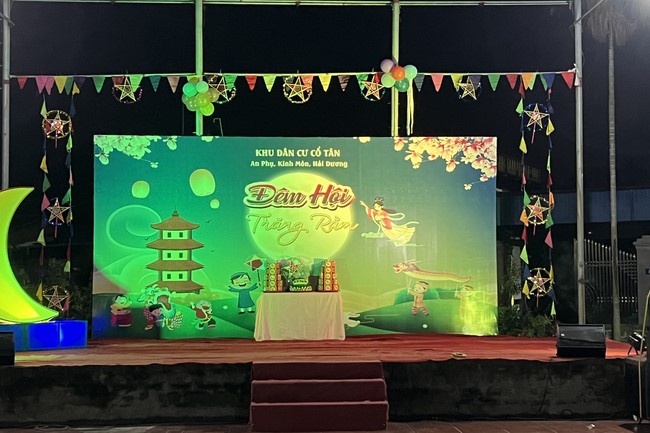 Chùa Cổ Tân – Hải Dương: Chương trình “Đêm hội trăng rằm”