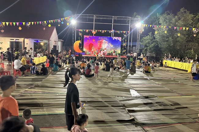 Chùa Cổ Tân – Hải Dương: Chương trình “Đêm hội trăng rằm”