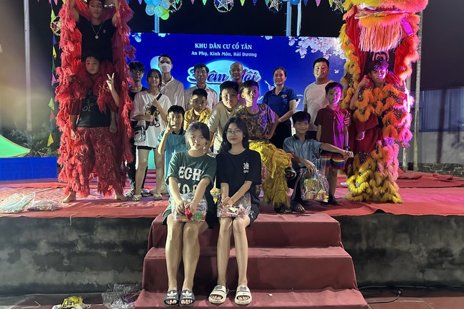 Chùa Cổ Tân – Hải Dương: Chương trình “Đêm hội trăng rằm”