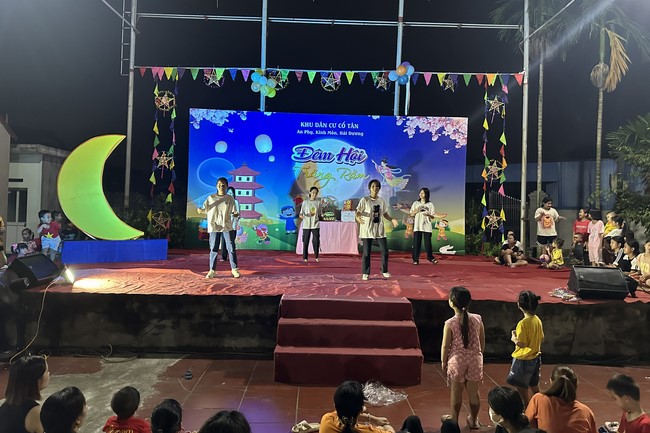 Chùa Cổ Tân – Hải Dương: Chương trình “Đêm hội trăng rằm”