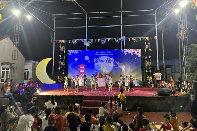 Chùa Cổ Tân – Hải Dương: Chương trình “Đêm hội trăng rằm”