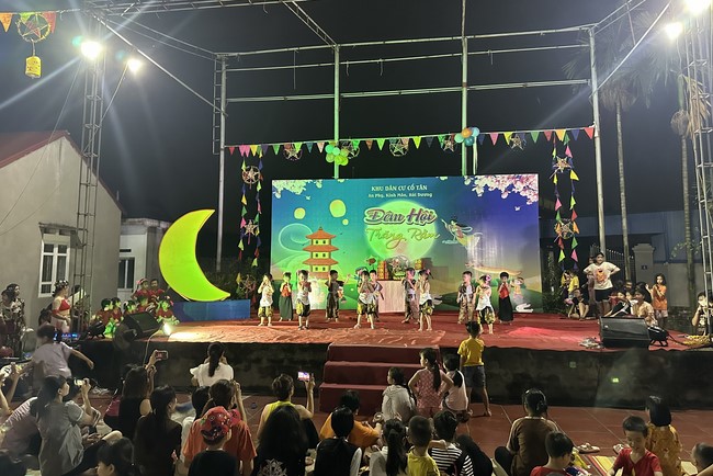 Chùa Cổ Tân – Hải Dương: Chương trình “Đêm hội trăng rằm”