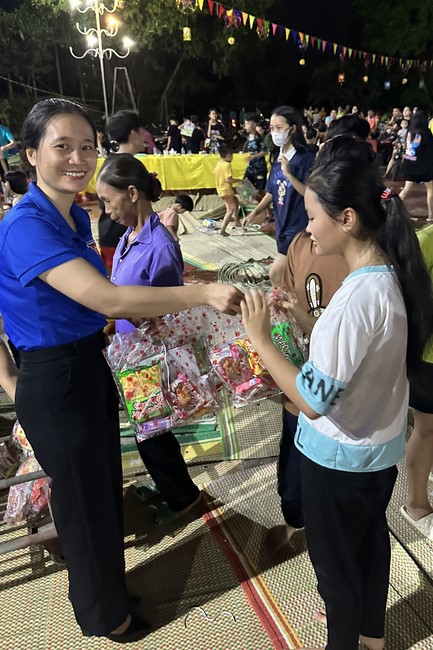 Chùa Cổ Tân – Hải Dương: Chương trình “Đêm hội trăng rằm”