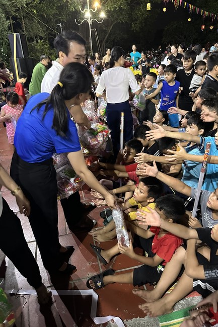 Chùa Cổ Tân – Hải Dương: Chương trình “Đêm hội trăng rằm”