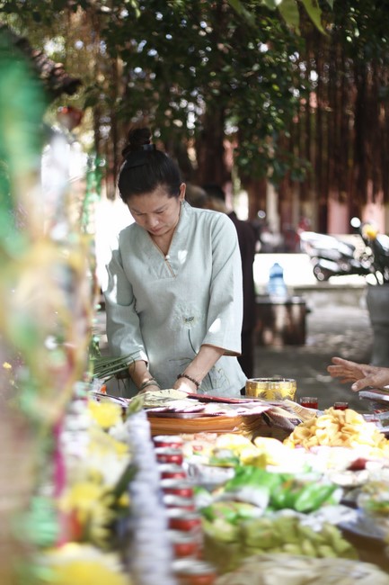 One- day Practice and a requiem ritual at Giai Lam Pagoda - Ha Tinh
