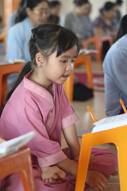 One- day Practice and a requiem ritual at Giai Lam Pagoda - Ha Tinh