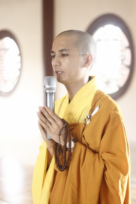 One- day Practice and a requiem ritual at Giai Lam Pagoda - Ha Tinh