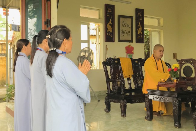 Chùa Đống Cao – Thanh Hóa: Tu niệm Phật một ngày