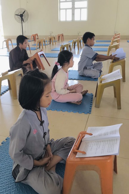 Chùa Đống Cao – Thanh Hóa: Tu niệm Phật một ngày