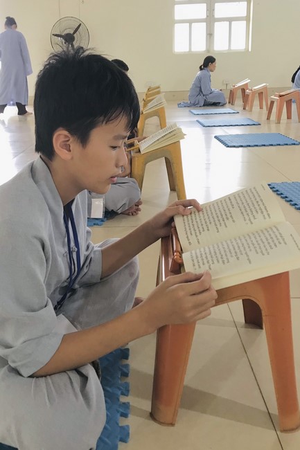 Chùa Đống Cao – Thanh Hóa: Tu niệm Phật một ngày