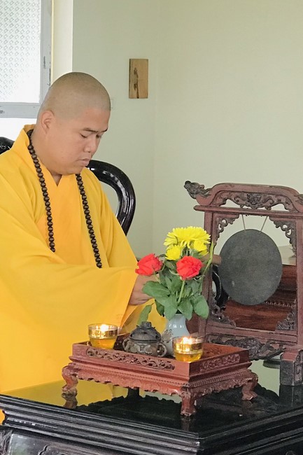 Chùa Đống Cao – Thanh Hóa: Tu niệm Phật một ngày