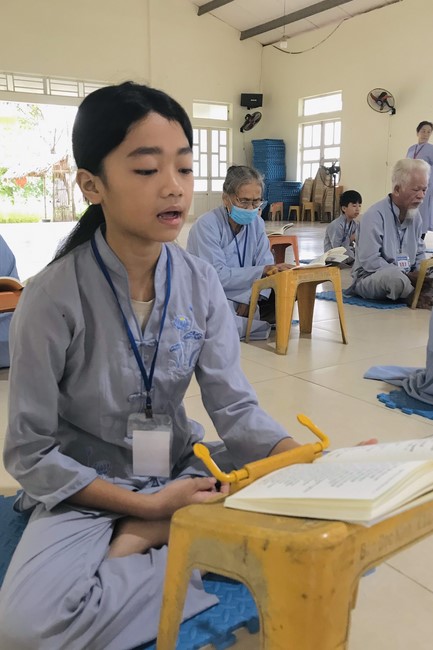 Chùa Đống Cao – Thanh Hóa: Tu niệm Phật một ngày