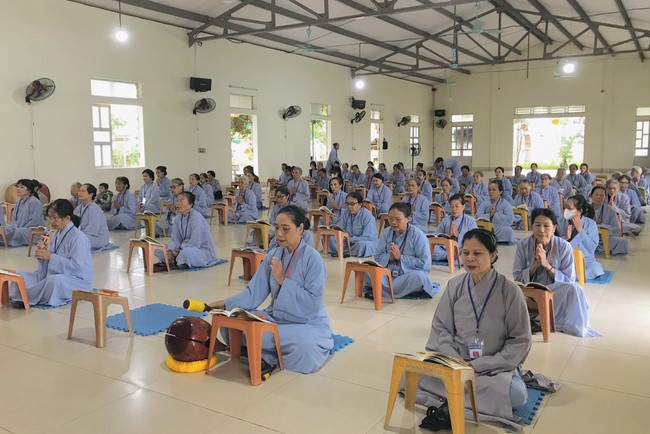 Chùa Đống Cao – Thanh Hóa: Tu niệm Phật một ngày