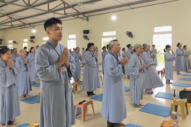 Chùa Đống Cao – Thanh Hóa: Tu niệm Phật một ngày