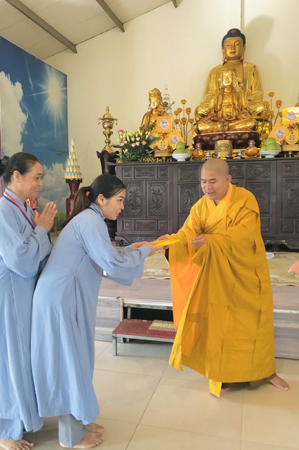 Chùa Đống Cao – Thanh Hóa: Tu niệm Phật một ngày