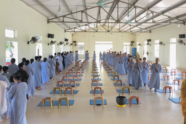 Chùa Đống Cao – Thanh Hóa: Tu niệm Phật một ngày