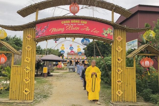 Chùa Đống Cao – Thanh Hóa: Tu niệm Phật một ngày