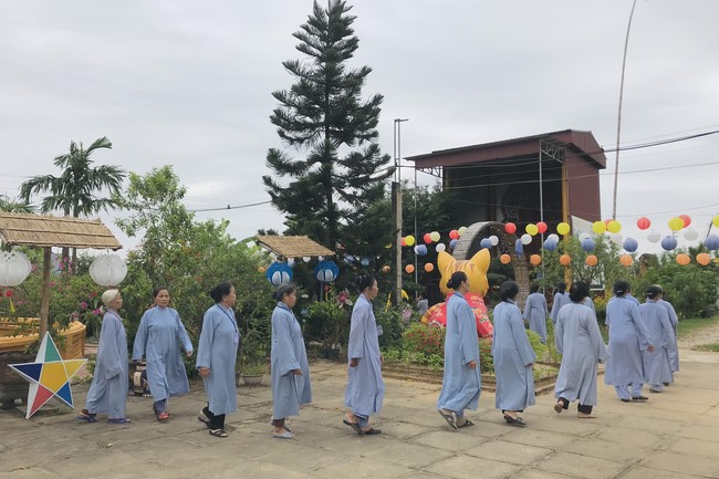 Chùa Đống Cao – Thanh Hóa: Tu niệm Phật một ngày