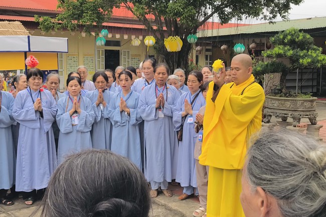 Chùa Đống Cao – Thanh Hóa: Tu niệm Phật một ngày