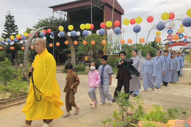Chùa Đống Cao – Thanh Hóa: Tu niệm Phật một ngày