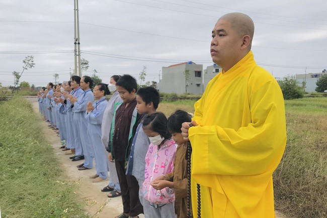 Chùa Đống Cao – Thanh Hóa: Tu niệm Phật một ngày