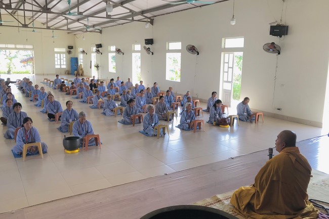 Chùa Đống Cao – Thanh Hóa: Tu niệm Phật một ngày